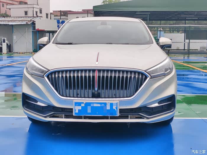 22款2021年12月红旗h5,一手精品车况过三方,3万多公