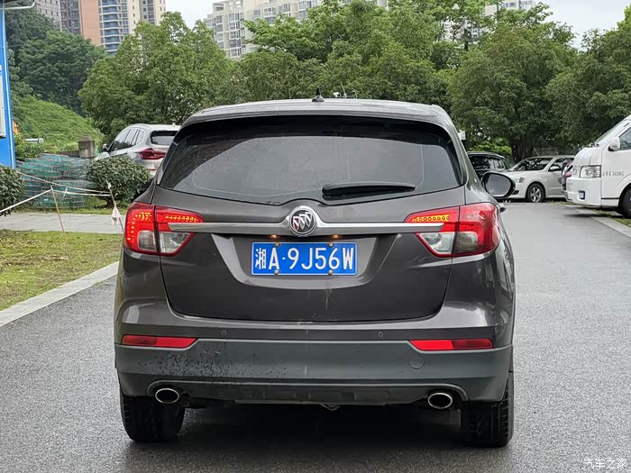 别克 昂科威 2016款 28t 四驱精英型,行驶8.19万