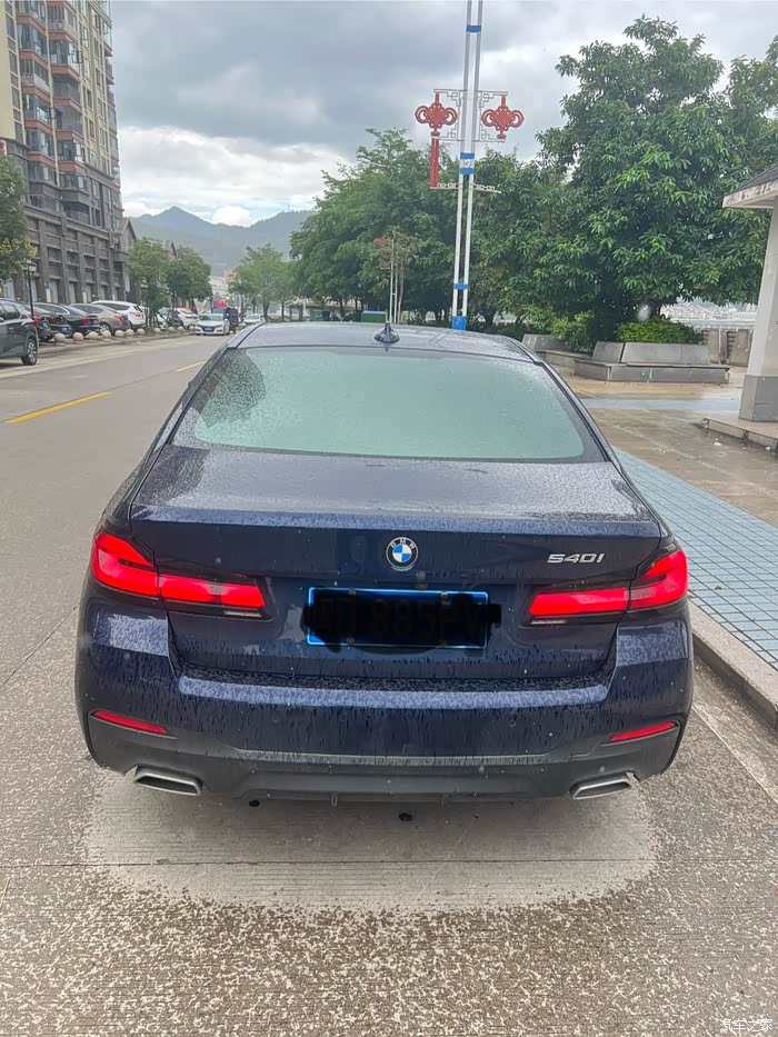 【图】21款标轴540i_宝马5系论坛_汽车之家论坛