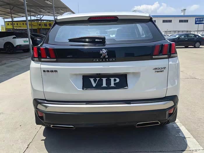 最新拿下2017年标致4008, 1.8t自动豪华版,个人一