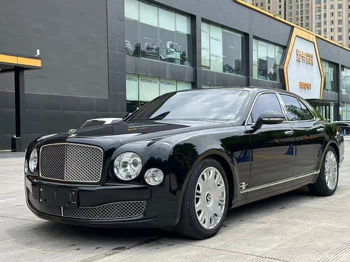 到店 15年宾利慕尚 豪华版 实表9.5万公里 车况精品