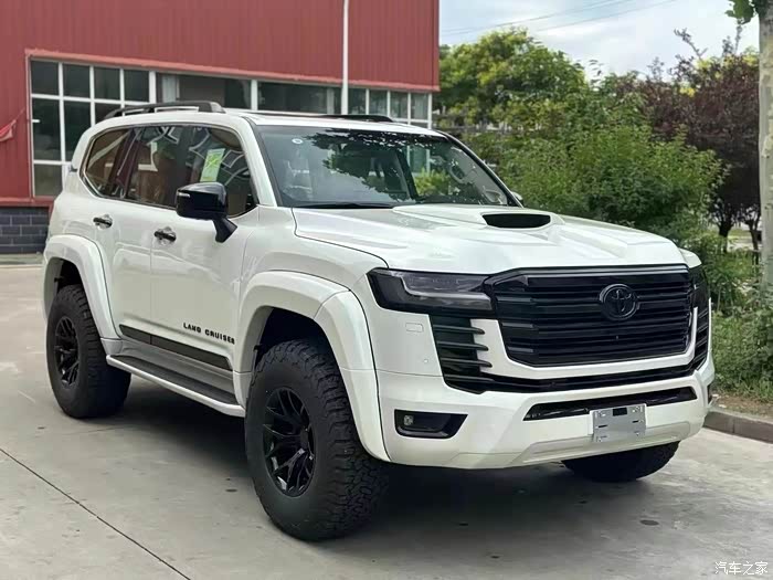 酷路泽lc300改装升级黑金套件