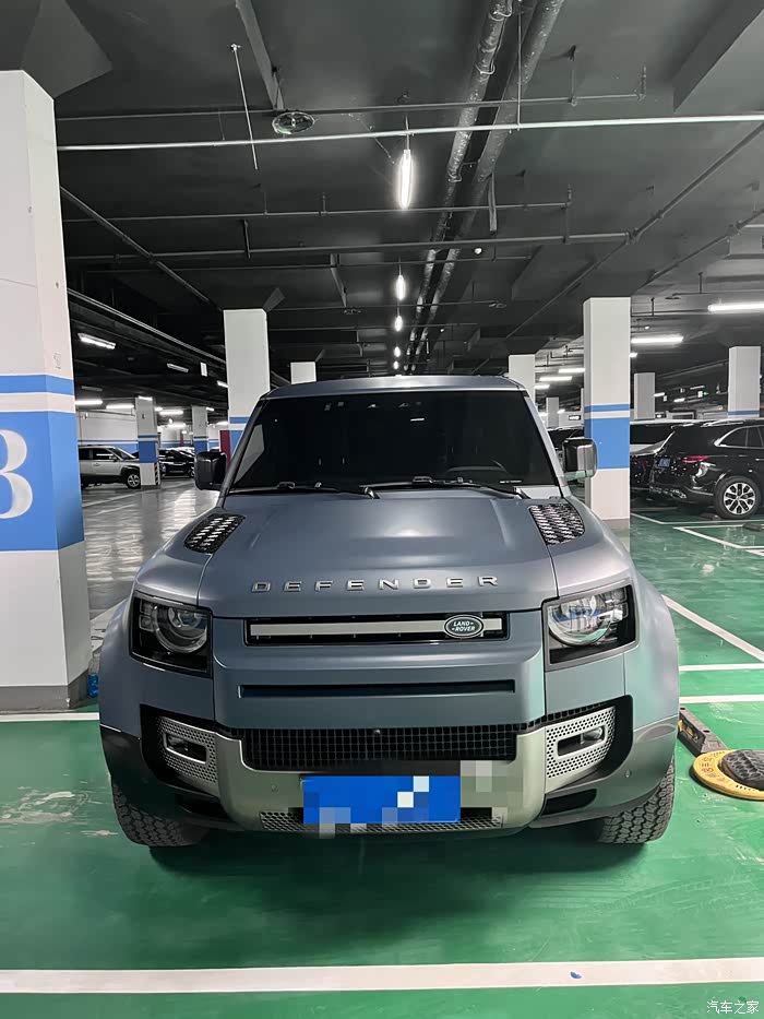 21年路虎卫士90,原版原漆有车衣,14600公里,有意私