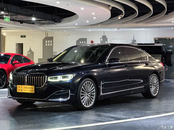 宝马740li尊享型豪华套装,19.7月上牌,8.9万公里实