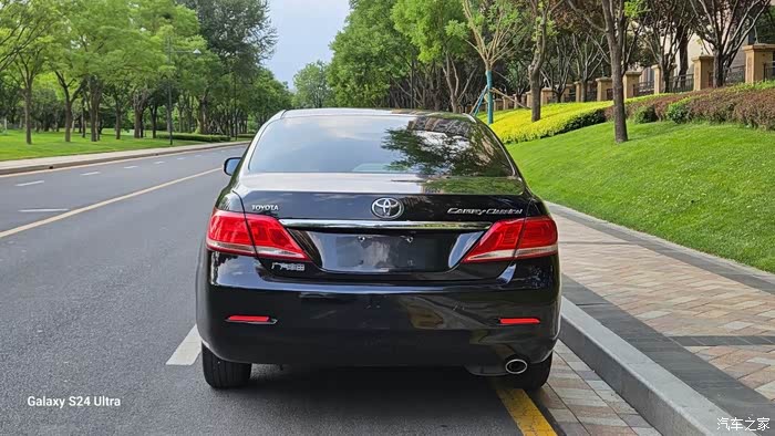 出15年凯美瑞经典