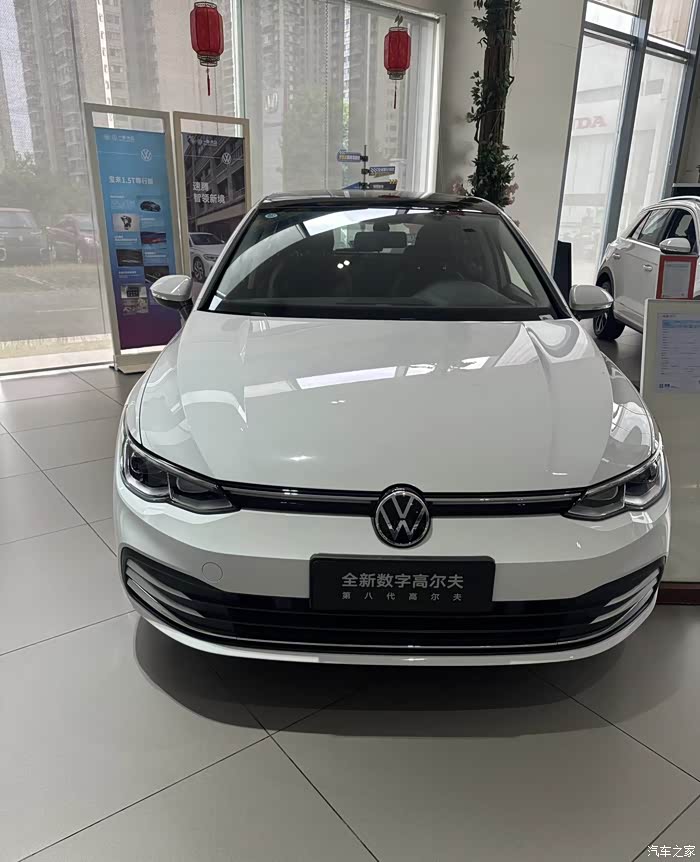 全新高尔夫的实用体验