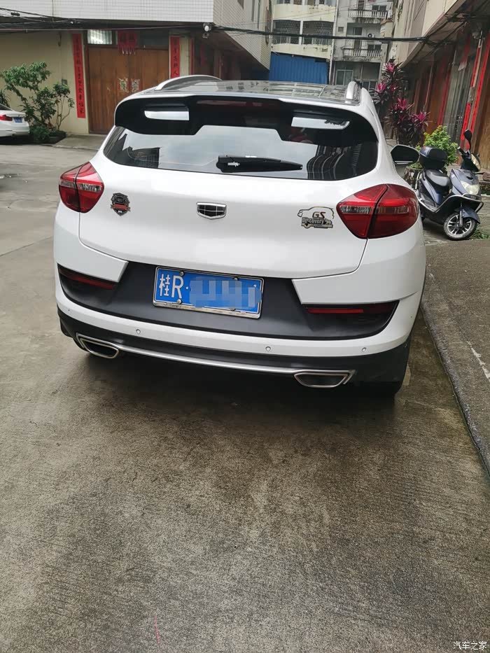 帝豪gs全国首台改装拨片换挡续集