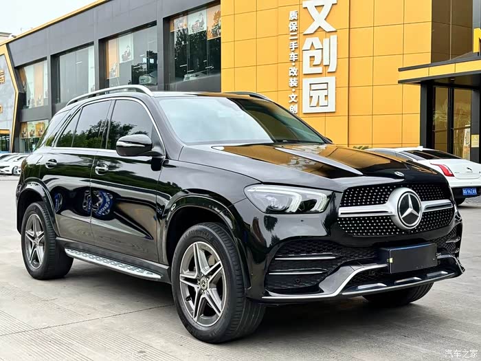 到店 20年奔驰gle350 豪华版 7座 6万多公里 原版
