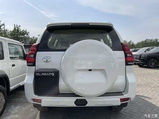 【图】丰田霸道4000天津港起步售价50多万可分期_普拉多论坛_汽车之家