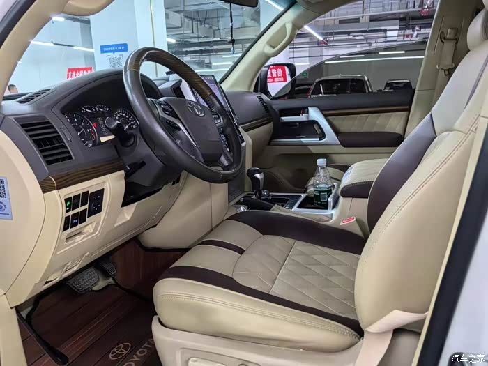 出售16年16款酷路泽4000 中东5座丐 全车一件补漆 全