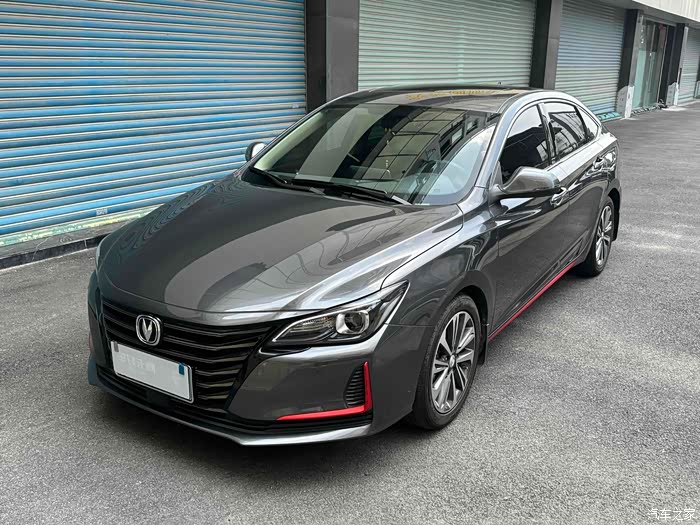 21年上牌长安锐程cc豪华版 首付只要一万多 21年上牌 个