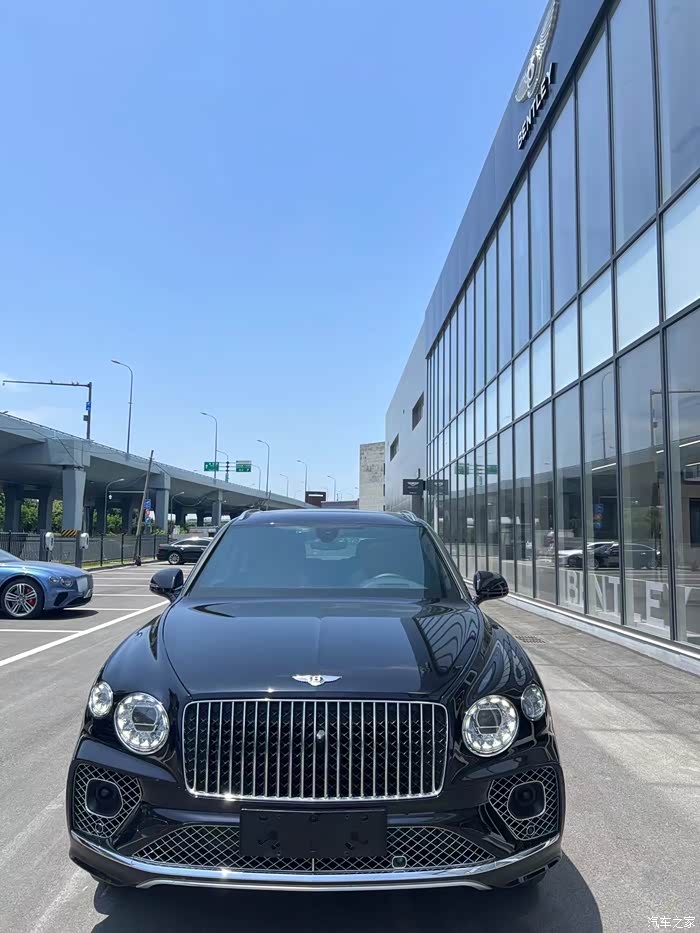 添越长轴距雅度首发限量版 该车辆为添越雅度ewb首发限量版