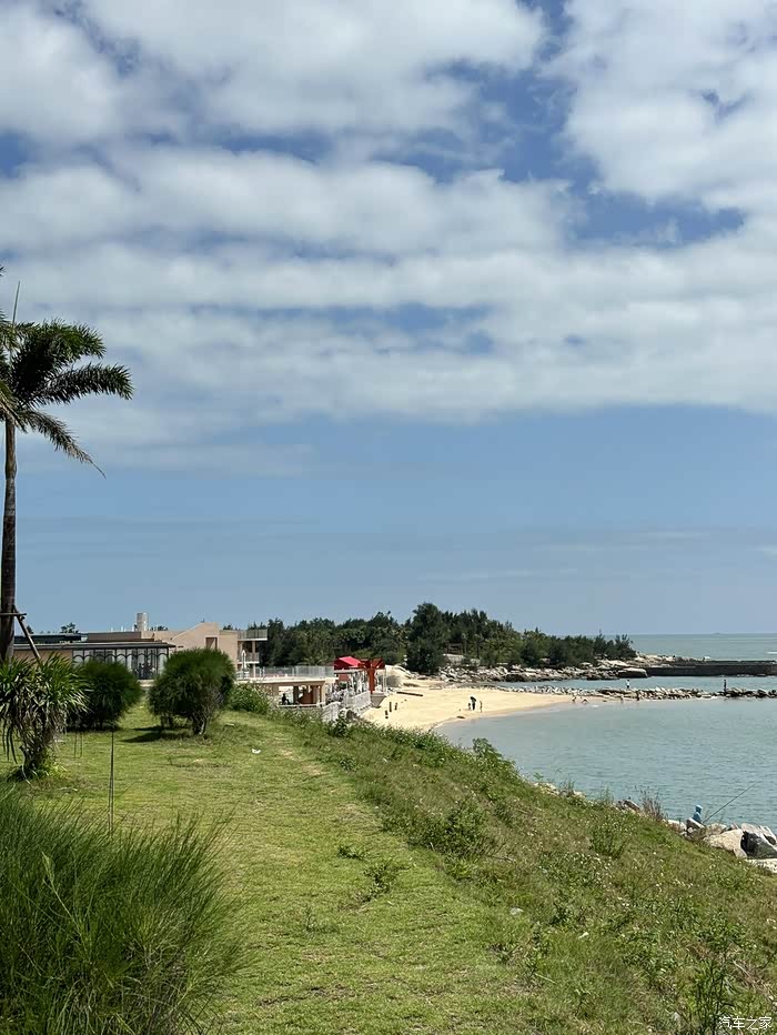 国庆自驾游玩漂亮的海边