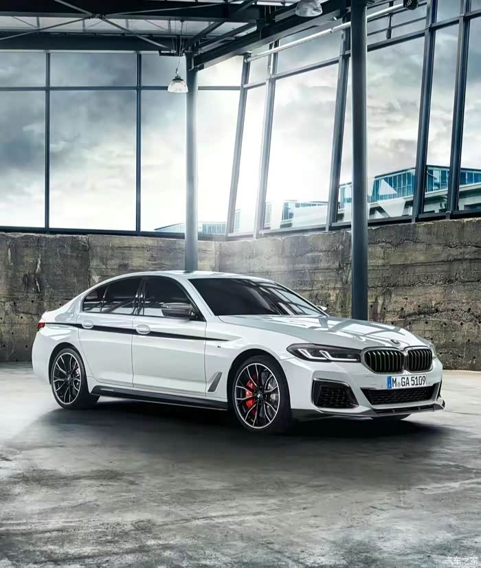 宝马5系升级原厂20寸轮毂