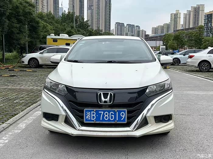 17款本田竞瑞1.5l ctv经典,19年上牌,行驶4.90