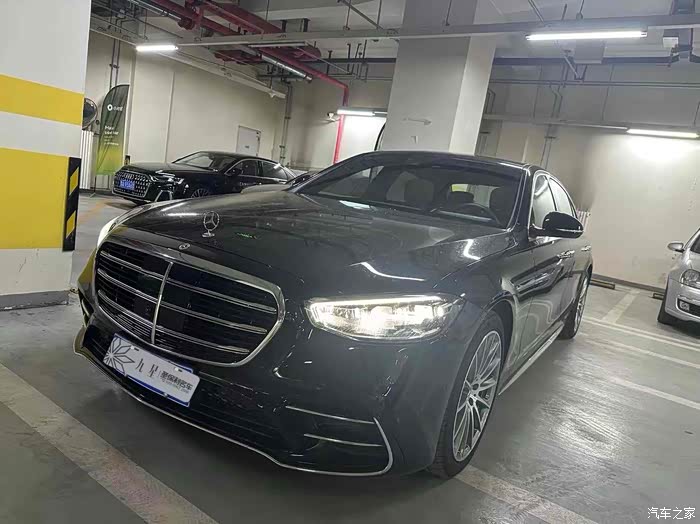 奔驰s级 2023款 s 450 l 4matic