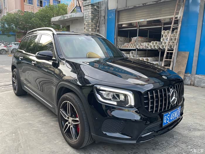 【图】出一台21款glb7座时尚版_奔驰glb论坛_汽车之家论坛