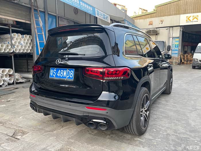 【图】出一台21款glb7座时尚版_奔驰glb论坛_汽车之家论坛