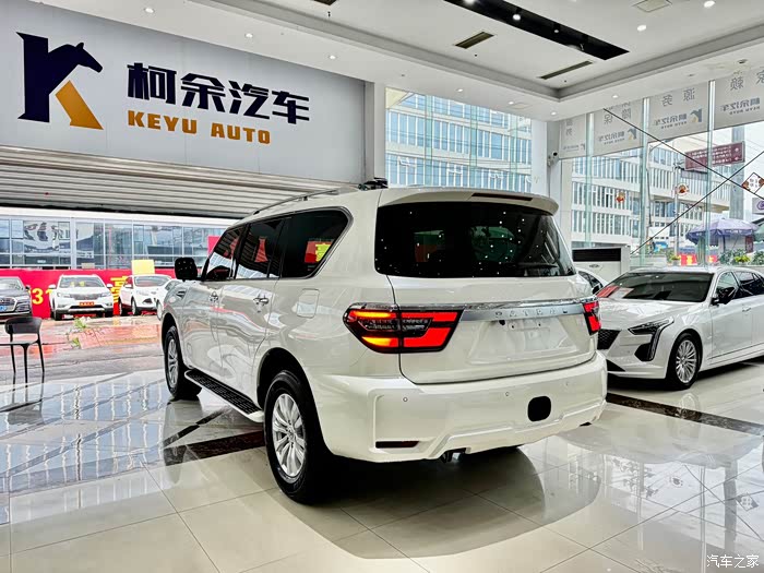 日产 途乐 2018款 4.0l 领英型 现在只要20多个