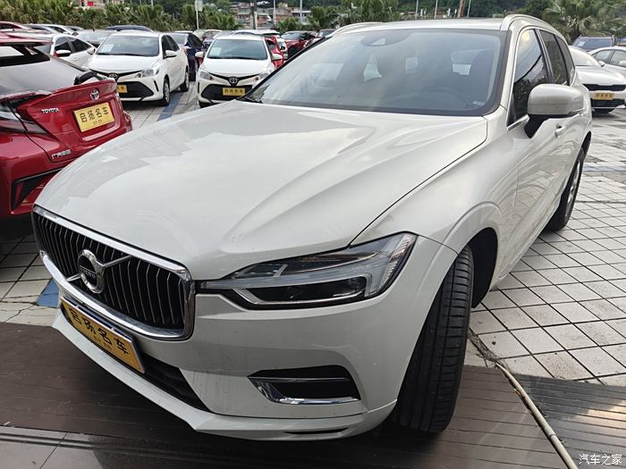 2020款 沃尔沃xc60 t5 四