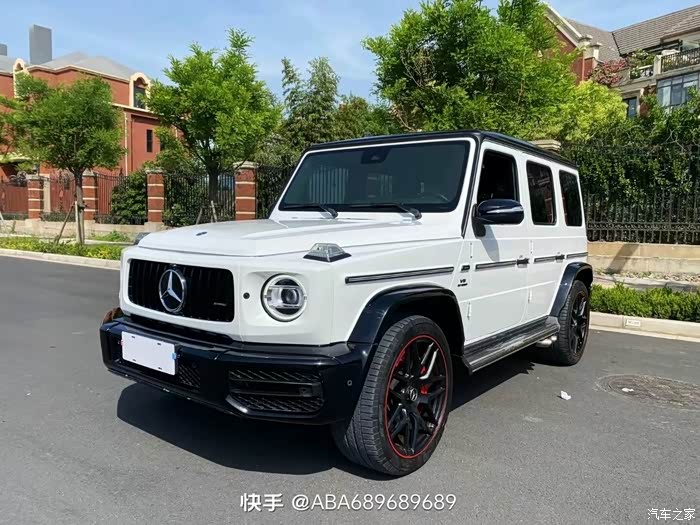 奔驰大g #豪华越野车 #硬派越野 19 年 g500 现