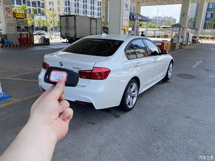 最新购入 17年17款宝马330i m运动 7万公里 一手