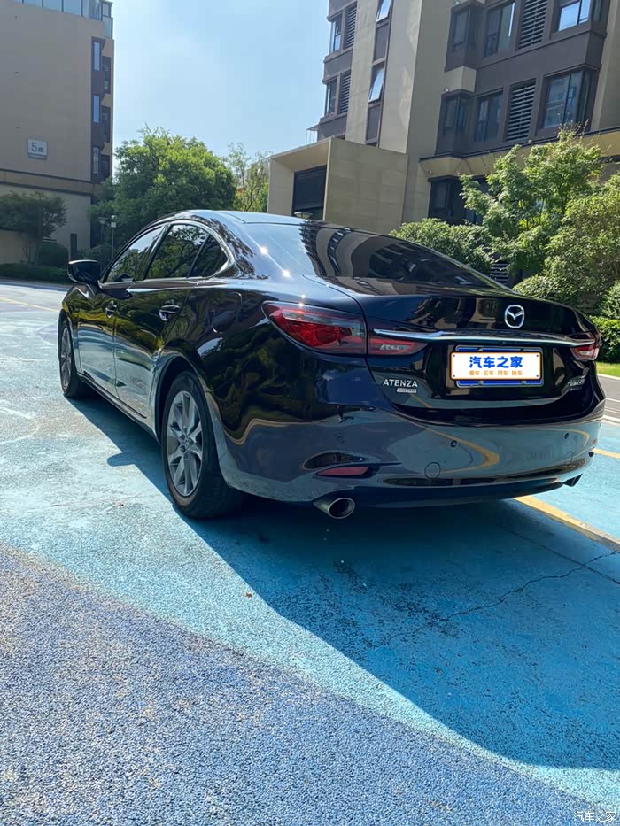 阿特兹出售 2020款 2.0蓝天豪华紫晶檀 个人家用买菜车