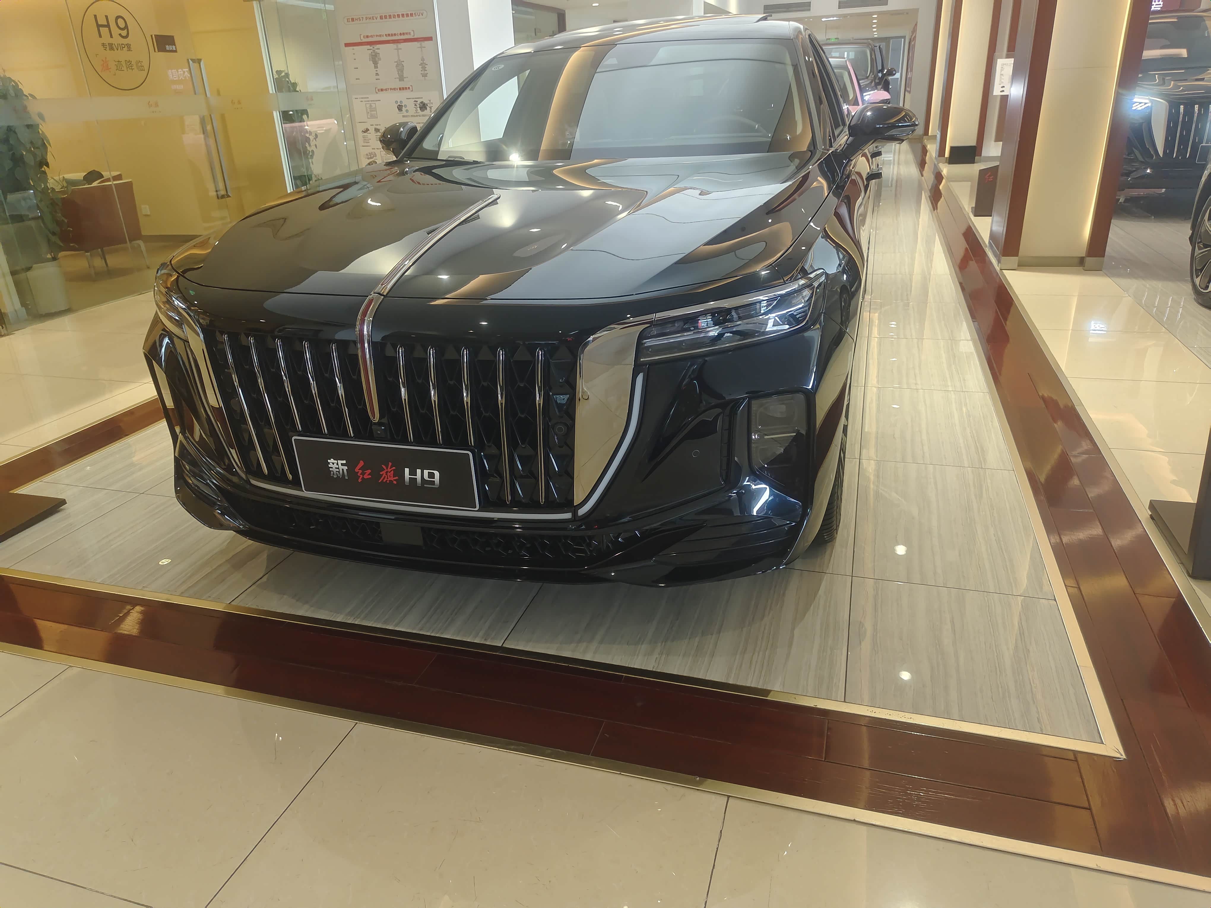 红旗h9的试驾后感受