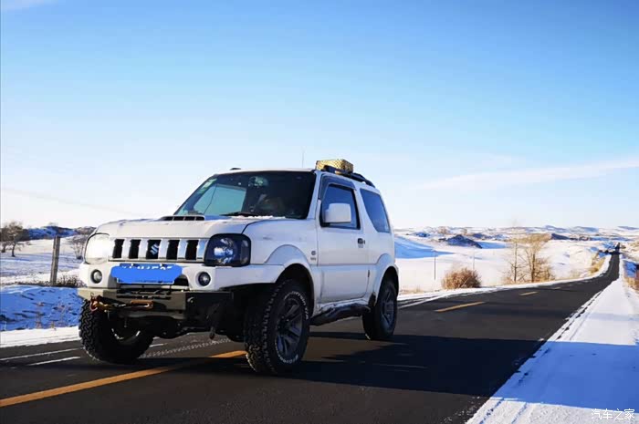 出一辆16款吉姆尼