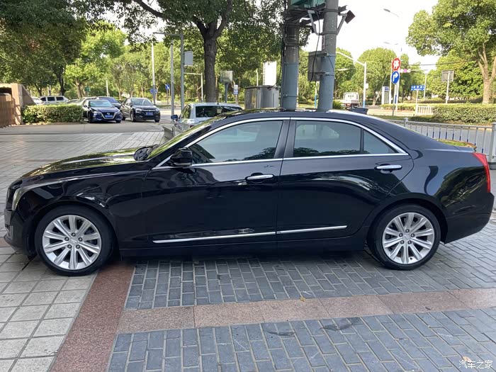 【图】江苏无锡出一台2017年atsl 时尚版 51000公里_凯迪拉克ats/ats