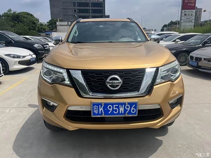 377号,18年日产-途达,自动2.5分时四驱,无钥匙进入