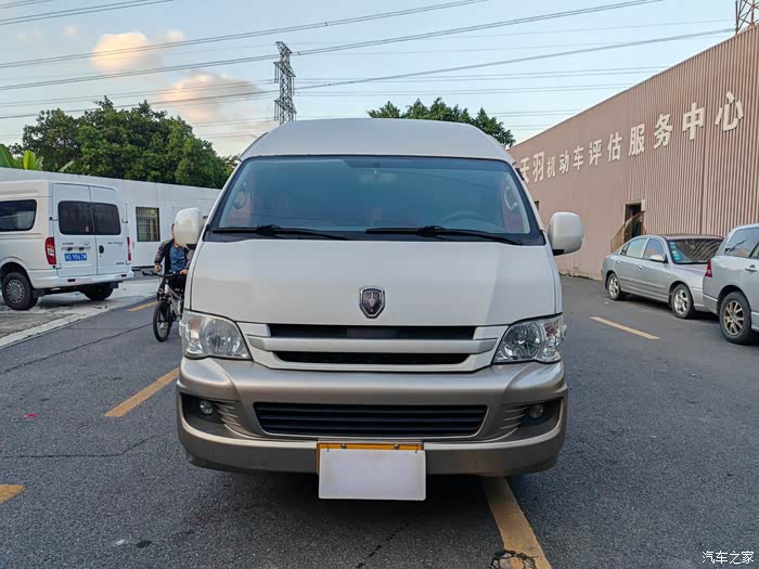 【图】金杯大海狮柴油18座_车生活论坛_汽车之家论坛