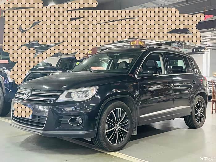 本人一手2012款大众途观,2.0t,四驱旗舰版,一直加95