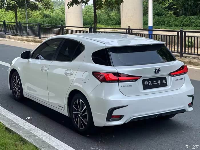2019年5月雷克萨斯ct200h精英版