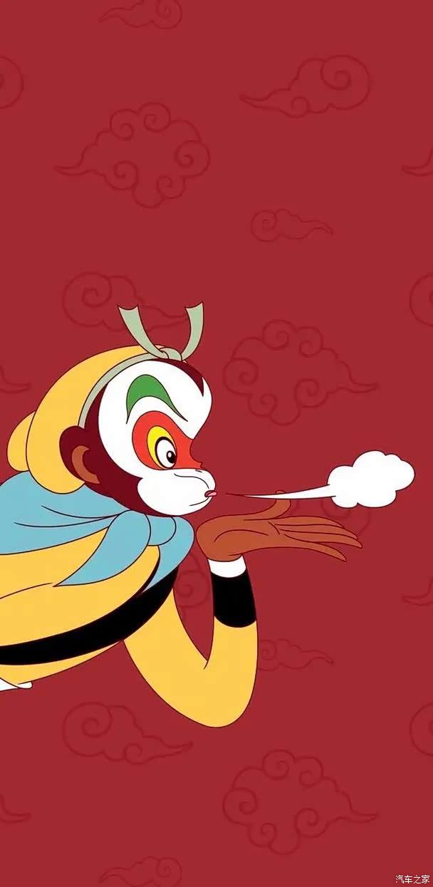 童年的美好回忆孙大圣