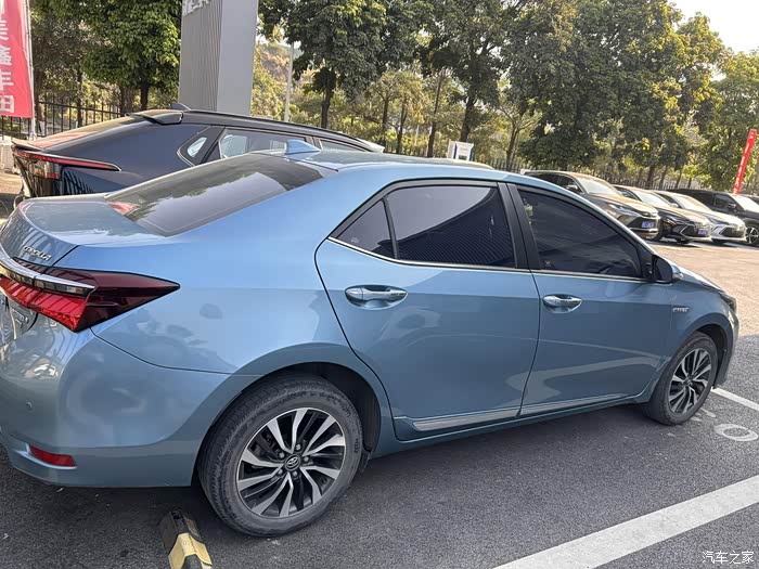 卡罗拉双擎的高光时刻