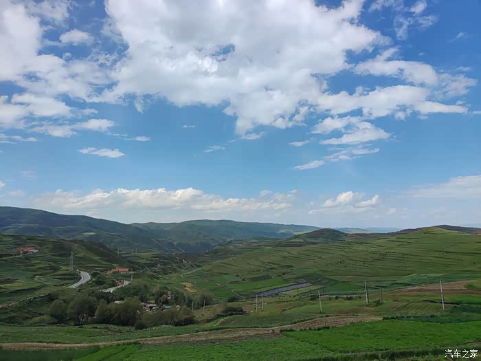 周末出游狼渡湿地草原