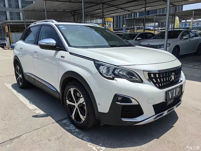 最新拿下2017年标致4008, 1.8t自动豪华版,个人一