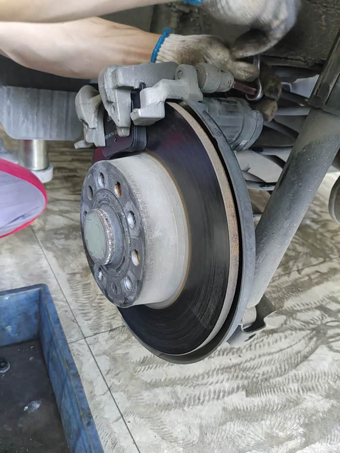 大众宝来ate刹车片值得推荐!