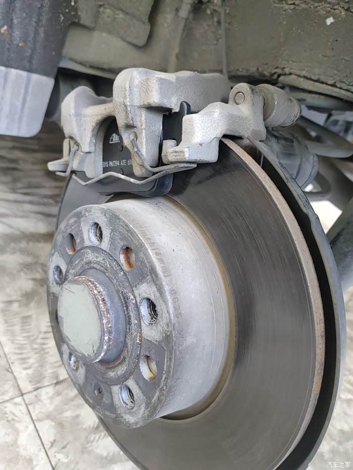 大众宝来ate刹车片值得推荐!
