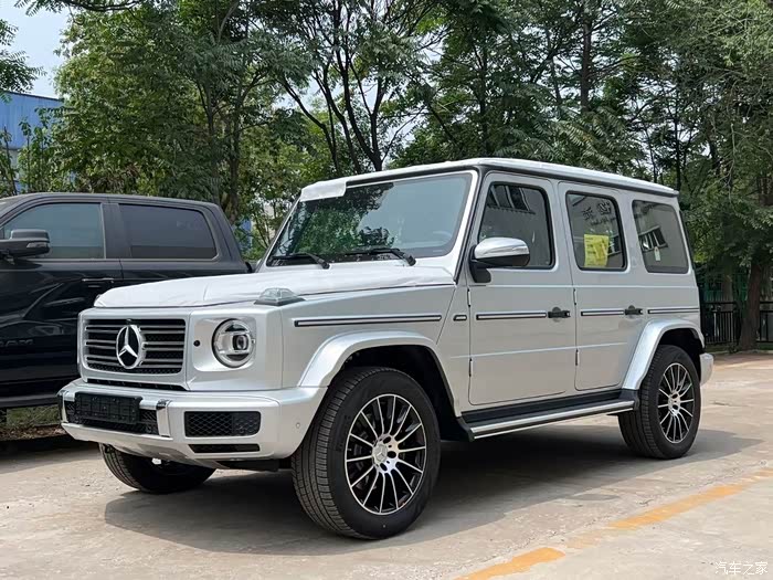 新款奔驰g550亮相,大家喜欢吗