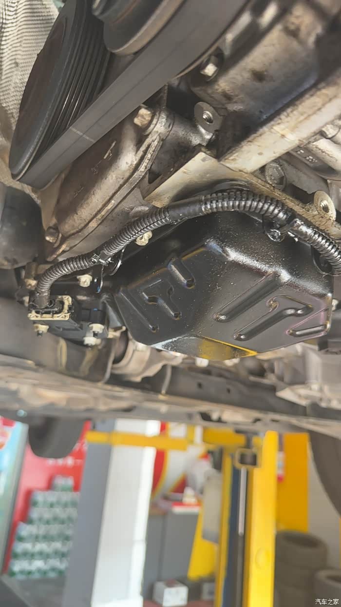 油底壳渗油,拆了油底壳打了密封胶,不知道管不管用