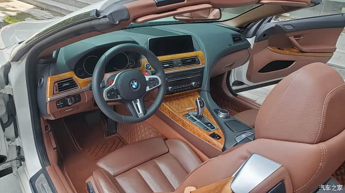 【图】个人出手16款640i敞篷,白外棕内_宝马6系论坛_汽车之家论坛