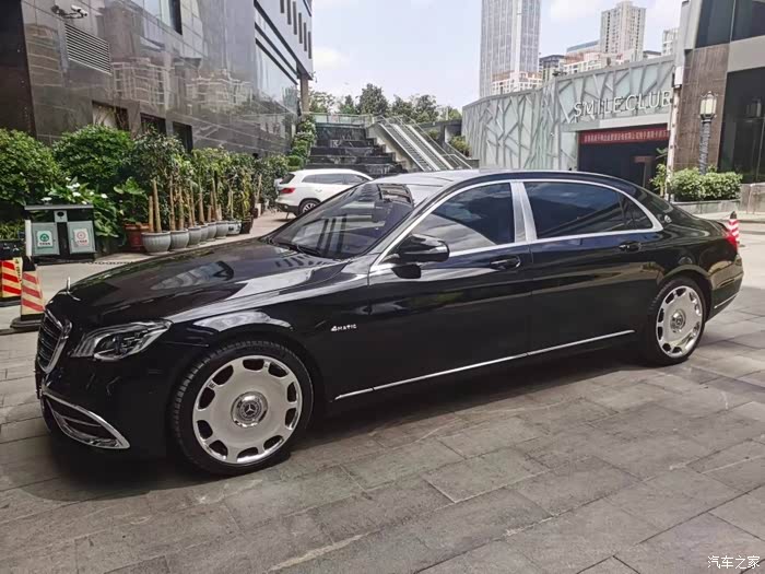 点击:>1|回复:>0奔驰s级论坛>(个人出)18年2月上牌迈巴赫s400,过户
