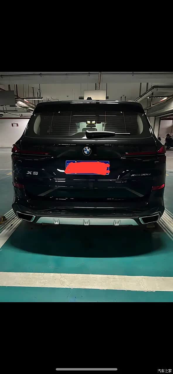 【图】24年一月30i尊享运动,hud抬显,360环影,宝石青外观_宝马x5论坛
