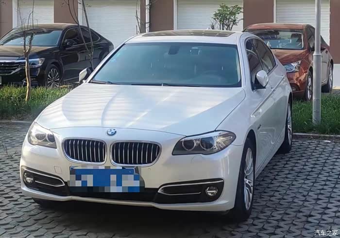 【图】2017年17款525豪华 个人一手116000公里原版车况_宝马5系论坛