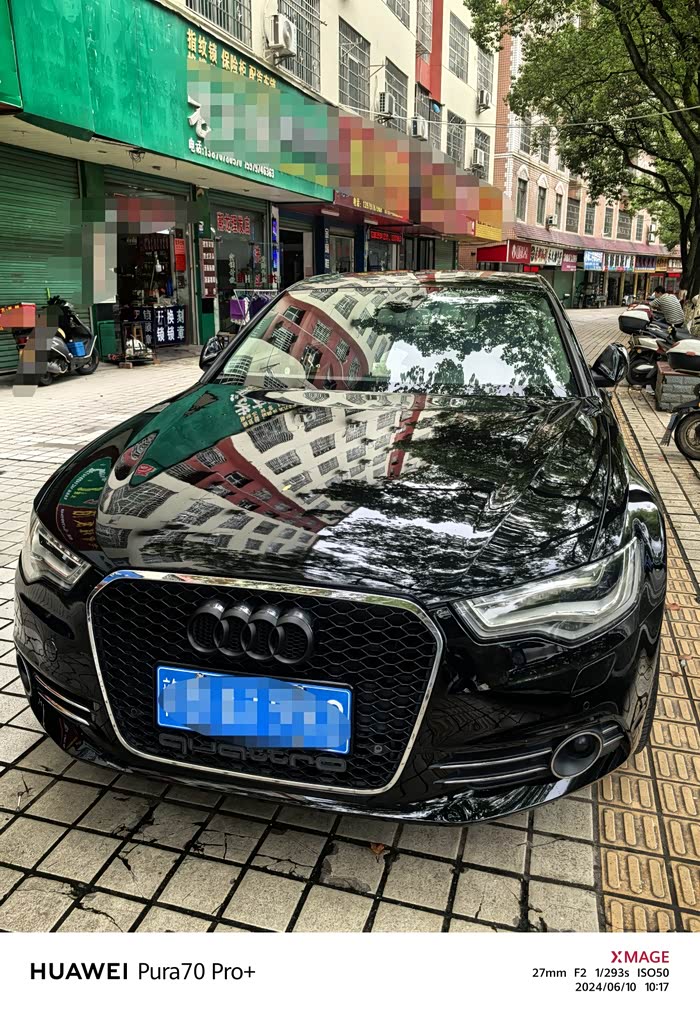 2012年35 fsi豪华型,奥迪a6l ,2.8l,改装龙