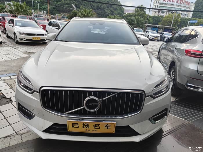 2020款 沃尔沃xc60 t5 四