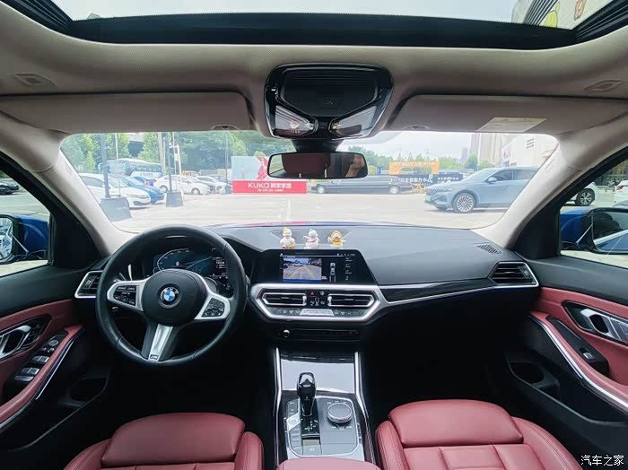 21款改款宝马3系行驶2.5万公里,特价