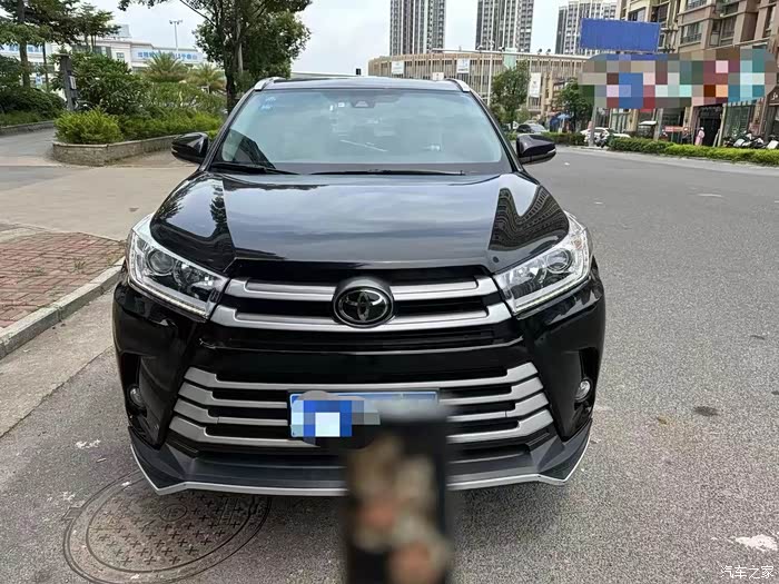 2019年10月上牌 广汽丰田汉兰达 2.0t自动四驱7座豪